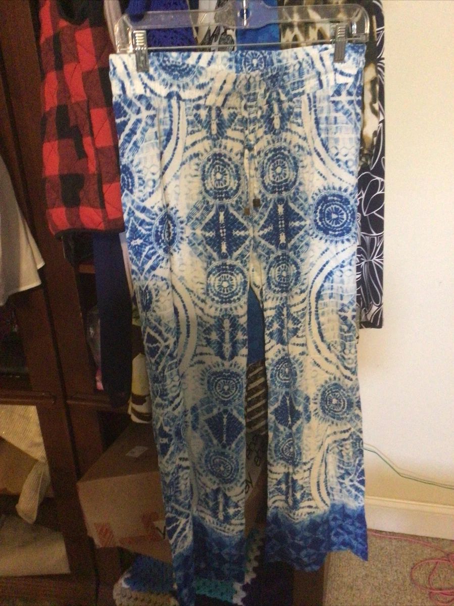 Hester s Orchard Soft Lounge Casual Wide Leg Palazzo Pants Size S
