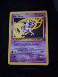 Mr. Mime 22/64 Jungle Unlimited Non-Holo Rare