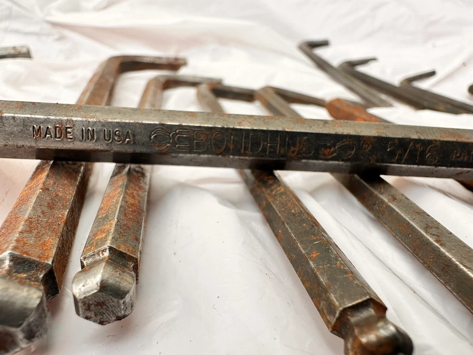 14 Piece Bondhus Allen Wrenches Made In USA - Image 3 of 4