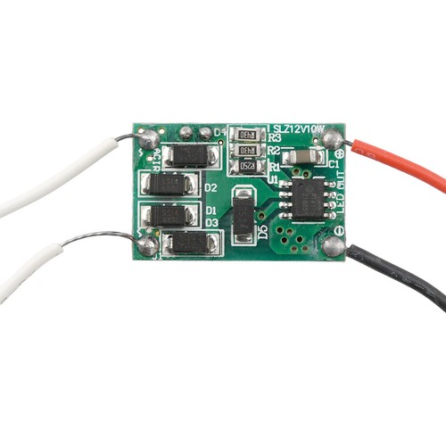 10w/20w/30w/50w Constant Current LED Driver DC12V to DC30-38V for High Power Led - Picture 15 of 38