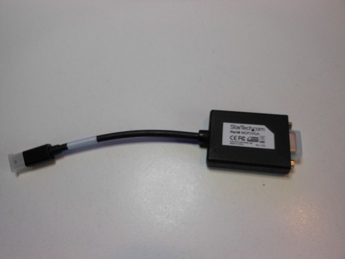 StarTech MDP2VGAH Mini DisplayPort to VGA Adapter - Picture 3 of 4