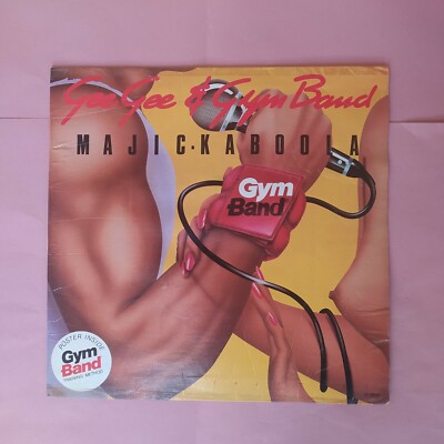   GEE GEE & GYM BAND - MAJIC KABOOLA Vinyl 12'' Mix JUMBO JU 12002 ITALY 1983
