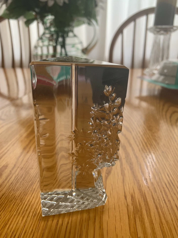 Escultura de ramo de flores de cristal Waterford G1 Foto 4 de 4