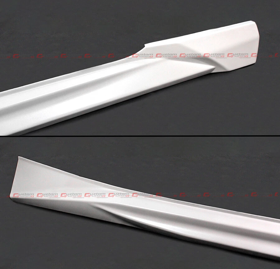 Extensiones de faldón lateral adicionales para Honda Accord ACR 2018-2022 platino blanco perla Foto 4 de 4