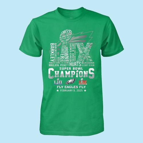 2025 Philadelphia For Fans Limited Edition Football Team T-Shirt Full Size S-4XL - Picture 10 of 13