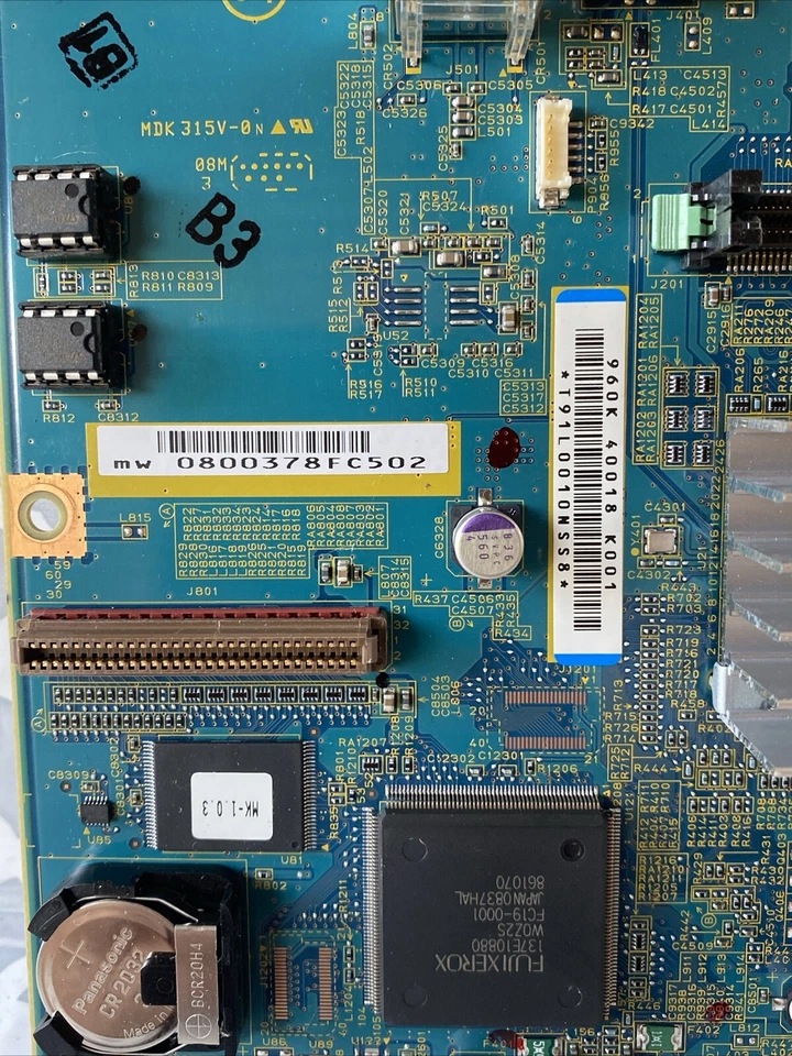 DELL 2135 2135CN Printer Main Logic Board P369C Formatter - Image 3 of 4