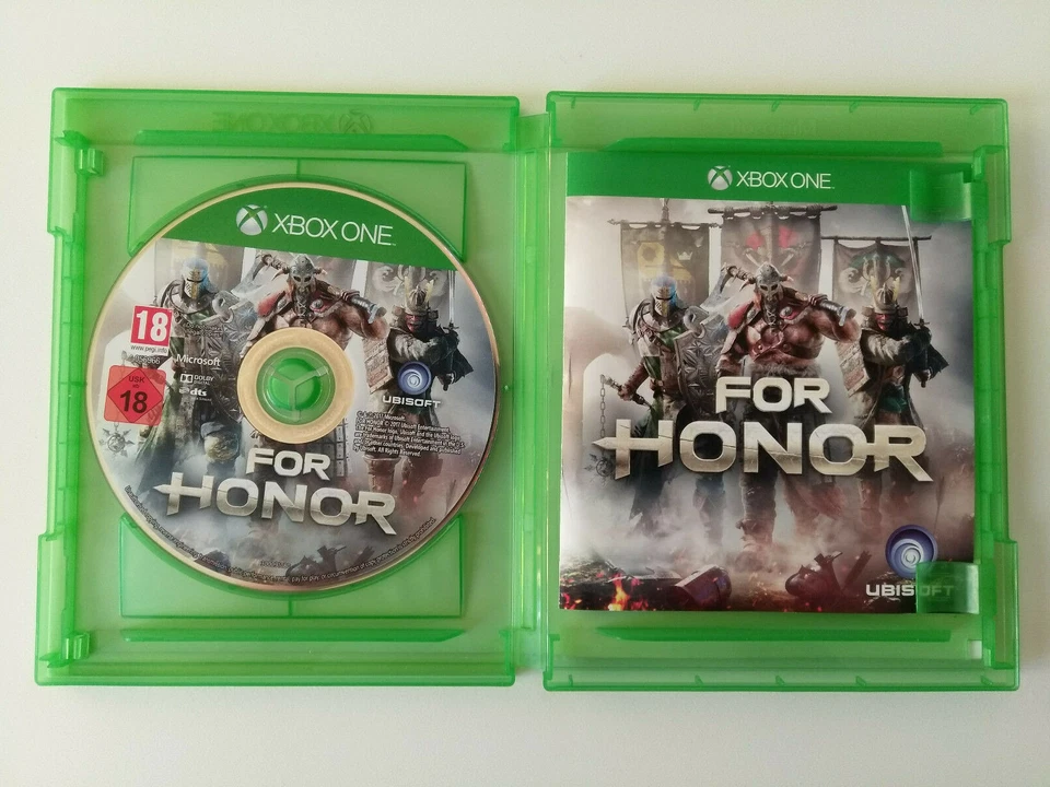 For Honor / Xbox One / PAL / FR, photo 2 sur 3