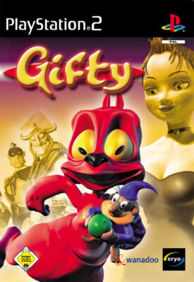 SONY PS2 Gifty * DER ANTIHELD*