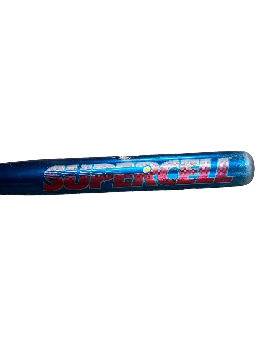 Batte De Softball Worth Supercell C405 – Alliage Aluminium, 34 Pouces, 26 Oz – Bleue – Occasion Bon état