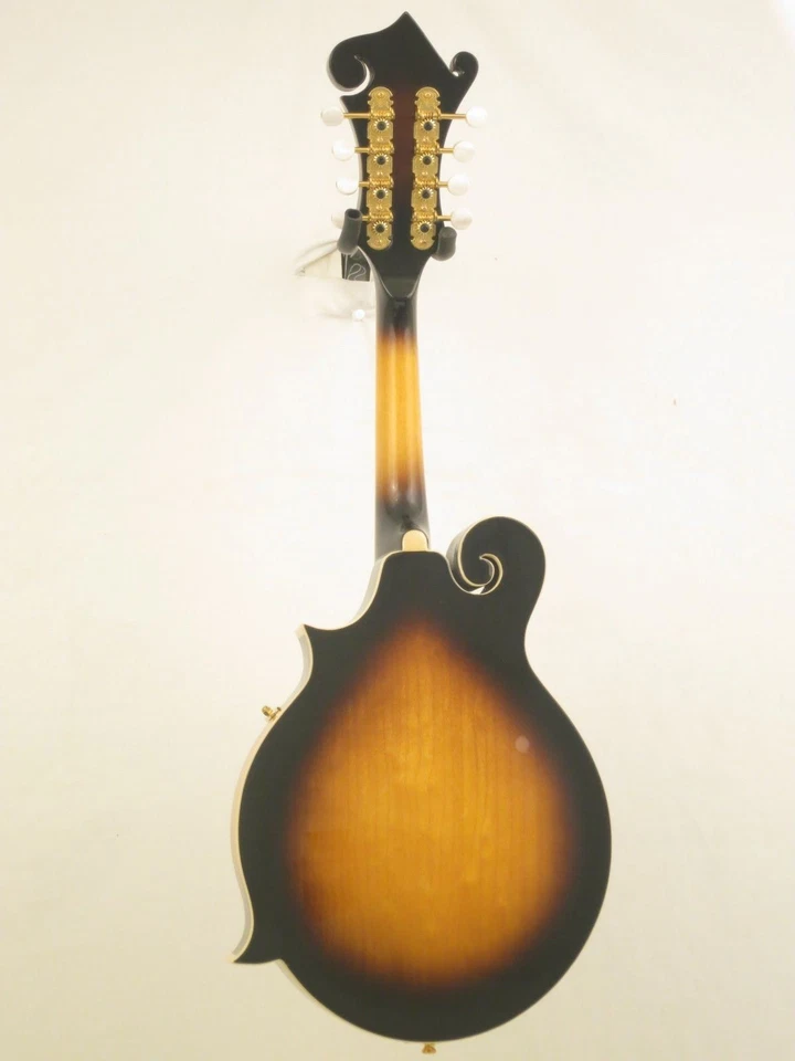 Oscar Schmidt Model OM40 Sunburst "F" Style Mandolin with Spruce Top F-style - Image 3 of 4