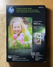 HP Everyday Glossy Photo Paper - 100 Sheets 4 x 6 in CR759A