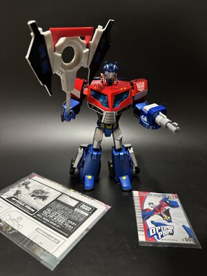 Transformers Animated Optimus Prime Takara TA-01 Voyager Class