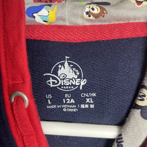 Walt Disney World kids Navy Pullover Hoodie size Kids L Pluto 2020 Collectible - Picture 6 of 8