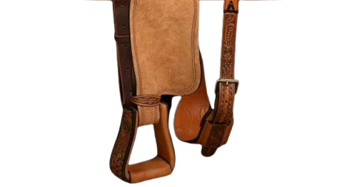 Ranch Roping Roper Wade Tree A Fork Work Leather Western Horse Saddle Size12-18 - Picture 5 of 5