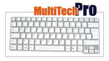 Tastiera originale DE per Sony Vaio VPC-CW serie VPCCW - bianca -