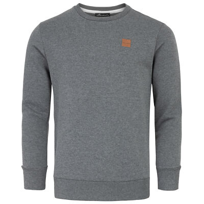Herren Basic College Sweatjacke Pullover Hoodie Sweatshirt 4056