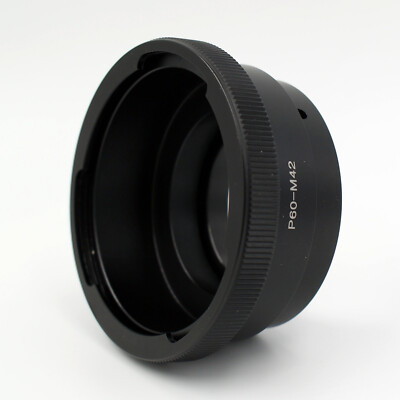 P60-M42 Adapter For Pentacon 6 P6 Kiev 60 Mount Lens to M42 Screw Camera