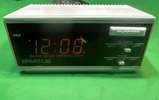 Spartus mini alarm clock P-024