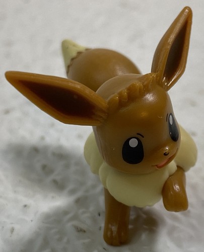 Vintage Pokemon 1” Eevee Figure - Picture 2 of 5