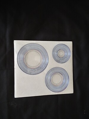 CREATIVE MEMORIES Custom Cutting System 2000 3 circular pattern  New