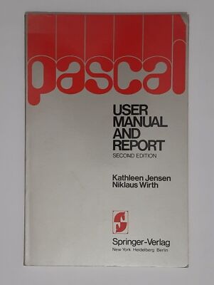 Jensen, Kathleen / Wirth, Niklaus - Pascal User Manual and Report
