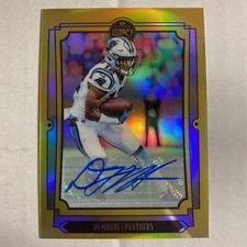 2019 Legacy Gold D J Moore Auto 9/50 AA