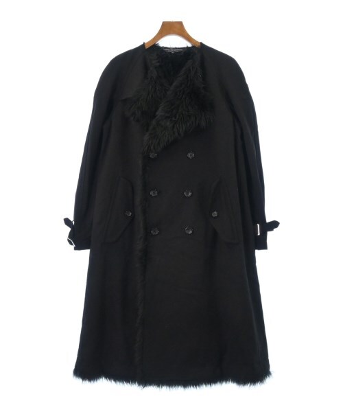ジャケット・アウター COMME des GARCONS HOMME PLUS p coat COMME des GARCONS HOMME PLUS Peacoat Black S 2200526401017