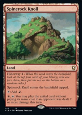 Spinerock Knoll ~ Commander Legends 2 [ NM ] [ MTG ]