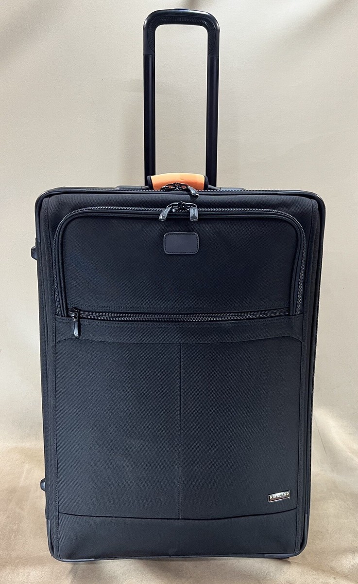 Kirkland Signature Black 27” Upright Expandable Wheeled