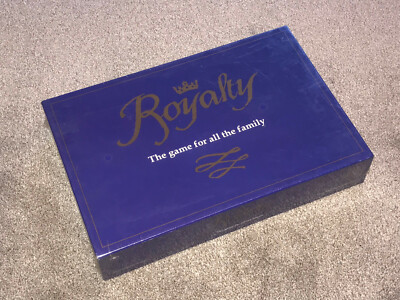 ROYALTY: RARE 1993 VINTAGE FAMILY GAME By MIKE READ - NEW SEALED (FREE UK P&P)