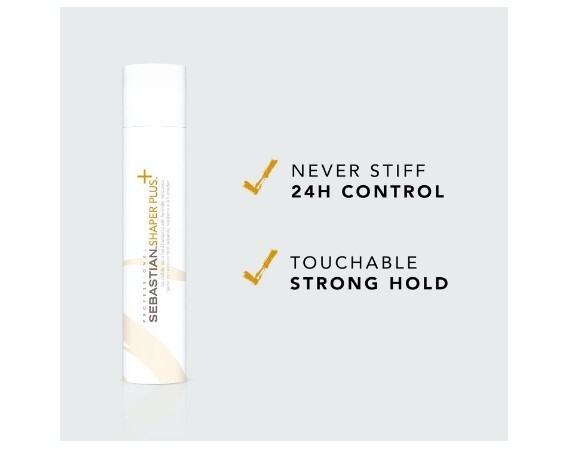 Sebastian Shaper Plus Hair Spray 10.6 oz - Pack of 3