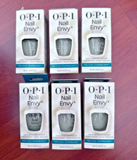 OPI Nail Envy Nail Strengthener 0.5 oz - NTT80 Pack of 6