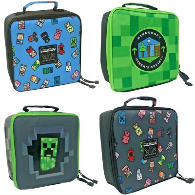 Minecraft Kinder Kids Offizielle verpixelte isolierte Brotdosen
