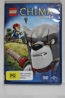  Lego Legends of Chima Volume 4 Region 4,2 Preowned (D798)