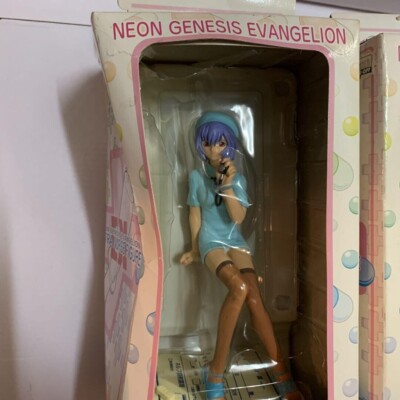 Neon Genesis Evangelion Extra Nurse Figure Asuka Ayanami Rei