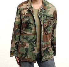 BDU Shirt USGI - Many Sizes - Woodland Twill or Rip-Stop - Some w/ patches- Used