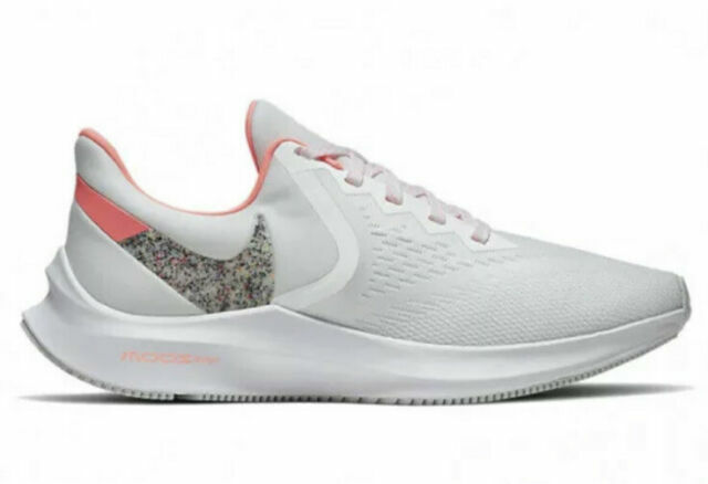 Size 8.5 - Nike Air Zoom Winflo 6 Summit White 2019 for sale online | eBay