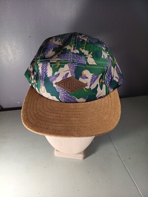 Entree LS 5 Panel Floral Hat NWOT Outdoors Gear