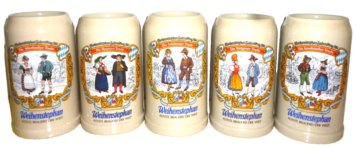 Weihenstephan In Collectible German Steins for sale | eBay