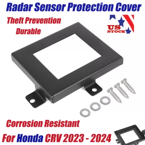 Radar Sensor Protection Cover For Honda CRV 2023-2024 Theft Prevention Screw-In - Bild 1 von 11