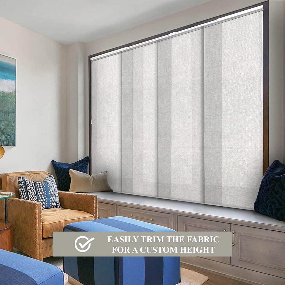 Sliding Door Blinds , Sliding Glass Vertical Blinds for Patio Doors