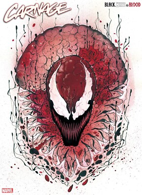洋書 carnage black,white &blood peachmomoko 2021) CARNAGE BLACK WHITE AND BLOOD #1 1:25 PEACH MOMOKO Variant