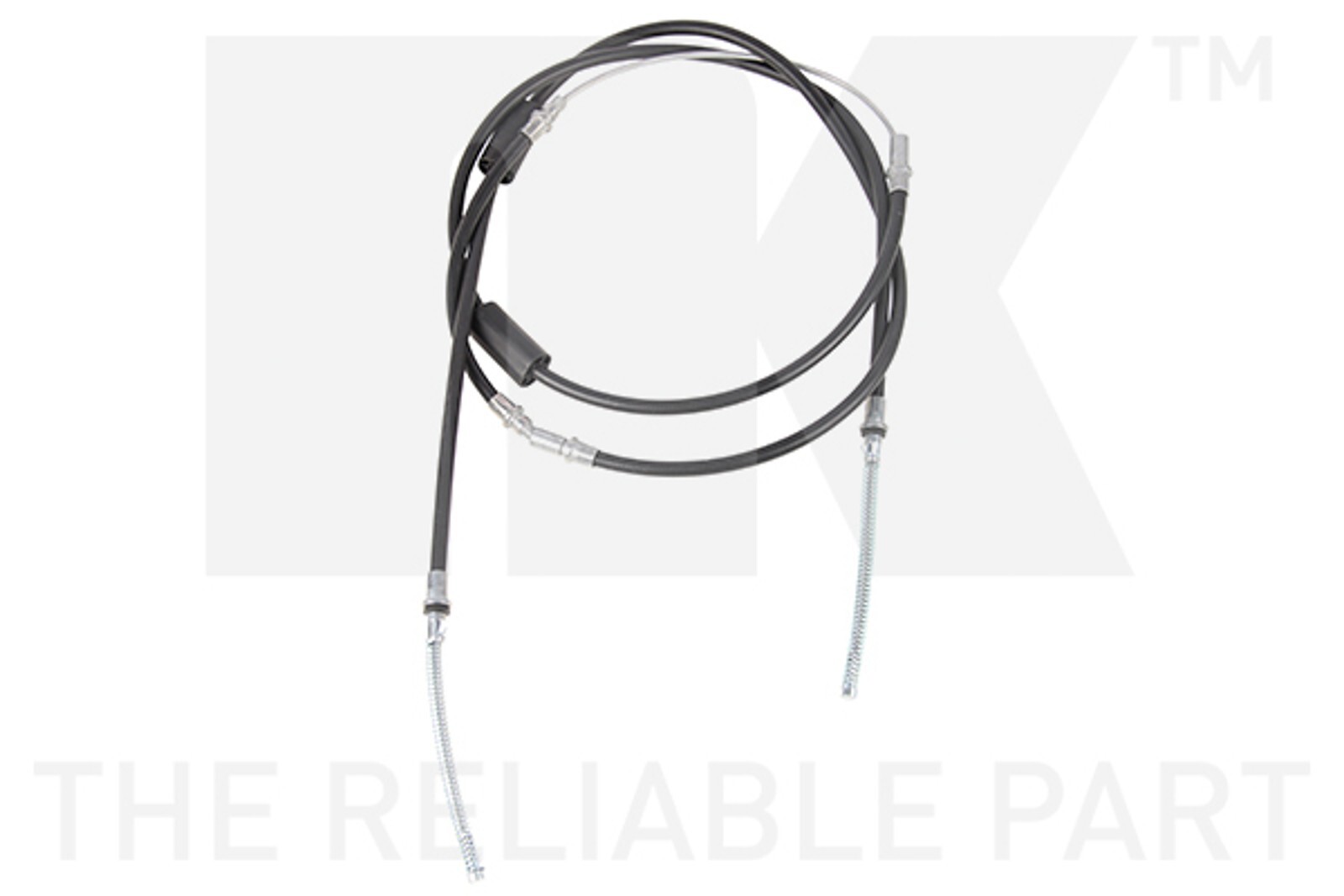 Cable de frein a main en acier tresse NK pour Ford Transit utilitaire