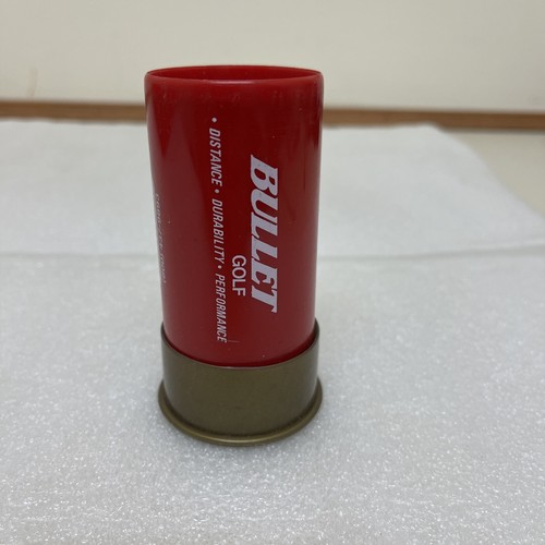 (2) BULLET Golf Balls & .444 Test Fire Bullet Shell Collectible