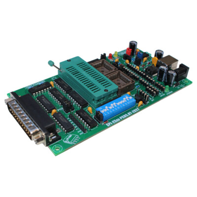 SPI 25xx EPROM programmer PIC support 0.98d12 promotion clip PLCC32+SOIC BIOS009