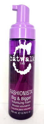 Catwalk TIGI FASHIONISTA BIG & BIGGER VOLUMIZING FOAM 6.76 oz (923)