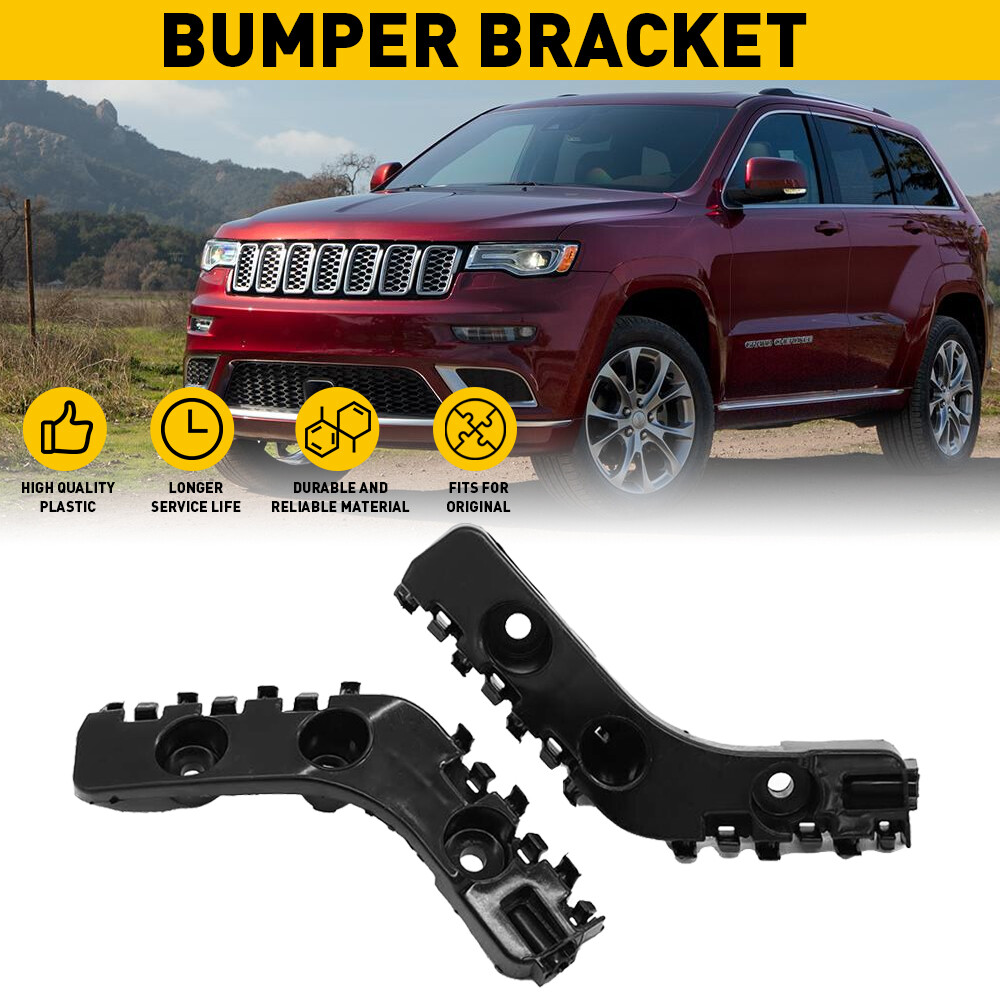 For 2014-2021 Jeep Grand Cherokee Bumper Bracket Retainer Front 2X Mount  Support | eBay