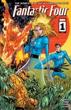 Fantastic Four #1 Of 5 CVR A Cover Variant 7/9 Marvel Comics