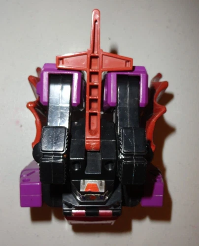 1980 Takara Transformers G1 Headmaster Mindwipe Bat Robot see pictures