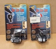 Q- Lightning 2 Pack The Lite- Line Led Detachable Lanyard Light Set New